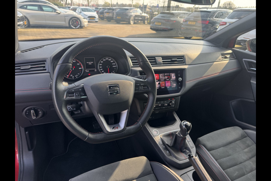 Seat Ibiza 1.0 TSI FR Business Intense / Camera / CarPlay / Keyless / 18'' / DAB / Stoelverwarming / ACC