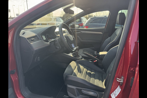 Seat Ibiza 1.0 TSI FR Business Intense / Camera / CarPlay / Keyless / 18'' / DAB / Stoelverwarming / ACC