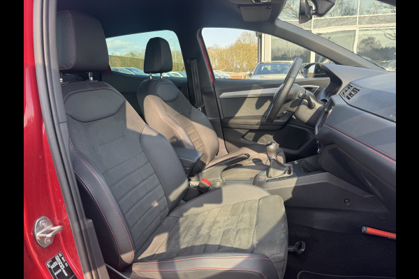 Seat Ibiza 1.0 TSI FR Business Intense / Camera / CarPlay / Keyless / 18'' / DAB / Stoelverwarming / ACC