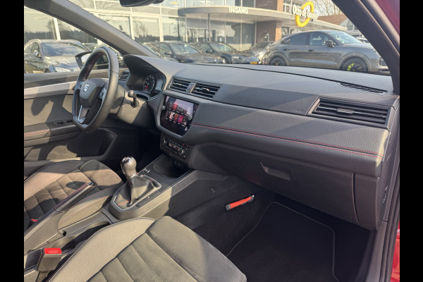 Seat Ibiza 1.0 TSI FR Business Intense / Camera / CarPlay / Keyless / 18'' / DAB / Stoelverwarming / ACC