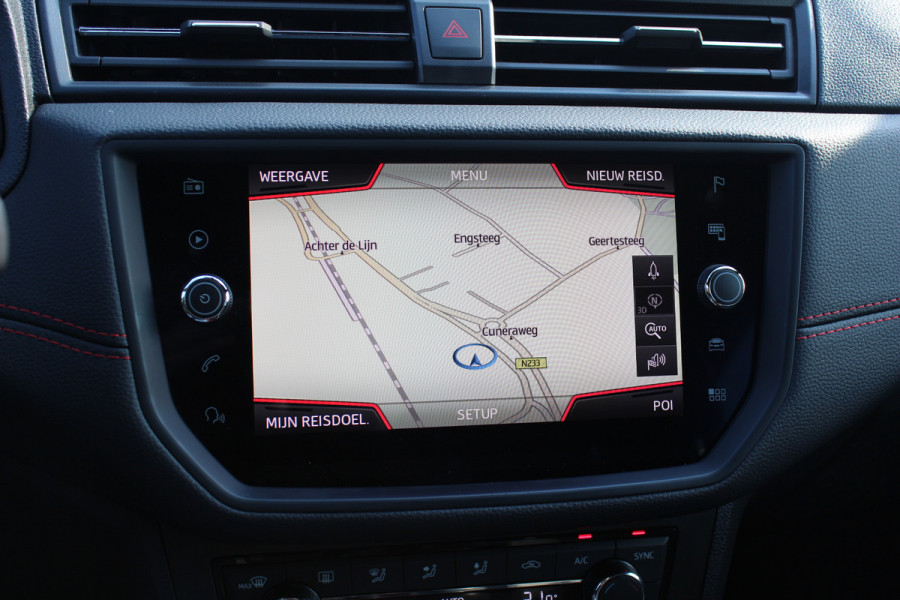 Seat Ibiza 1.0 TSI FR Business Intense / Camera / CarPlay / Keyless / 18'' / DAB / Stoelverwarming / ACC