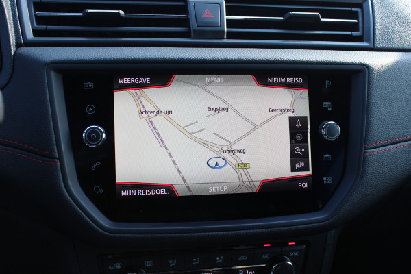 Seat Ibiza 1.0 TSI FR Business Intense / Camera / CarPlay / Keyless / 18'' / DAB / Stoelverwarming / ACC