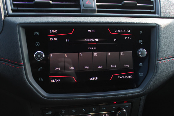 Seat Ibiza 1.0 TSI FR Business Intense / Camera / CarPlay / Keyless / 18'' / DAB / Stoelverwarming / ACC