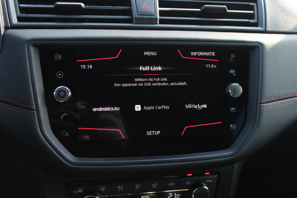 Seat Ibiza 1.0 TSI FR Business Intense / Camera / CarPlay / Keyless / 18'' / DAB / Stoelverwarming / ACC