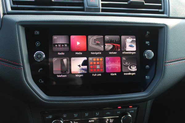 Seat Ibiza 1.0 TSI FR Business Intense / Camera / CarPlay / Keyless / 18'' / DAB / Stoelverwarming / ACC