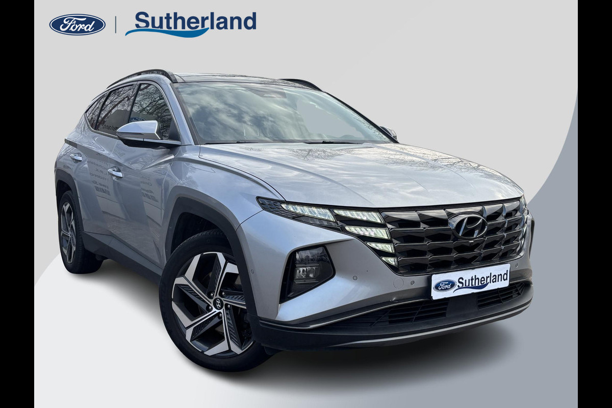 Hyundai Tucson 1.6 T-GDI HEV Premium Sky Bellen voor bezichtiging  | Panoramadak | Afneembare trekhaak | Stoelverwarming/koeling | Camera