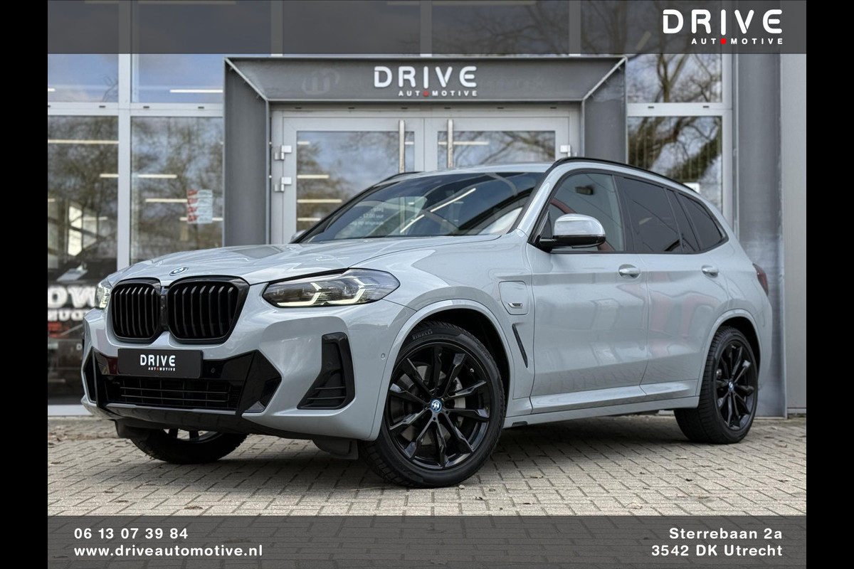 BMW X3 xDrive30e High Ex. M-Sport |Pano|Leer|360Cam|20"|Trekhaak