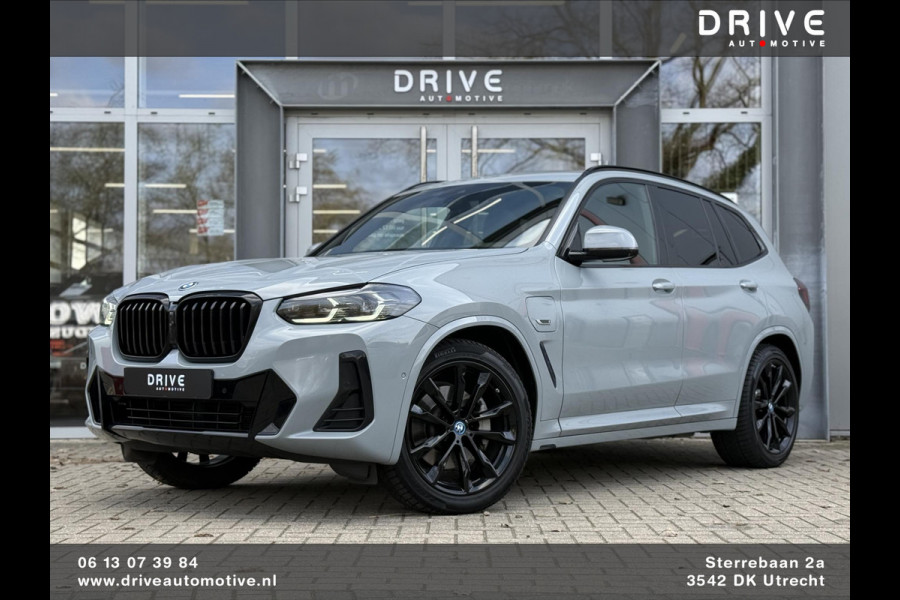BMW X3 xDrive30e High Ex. M-Sport |Pano|Leer|360Cam|20"|Trekhaak