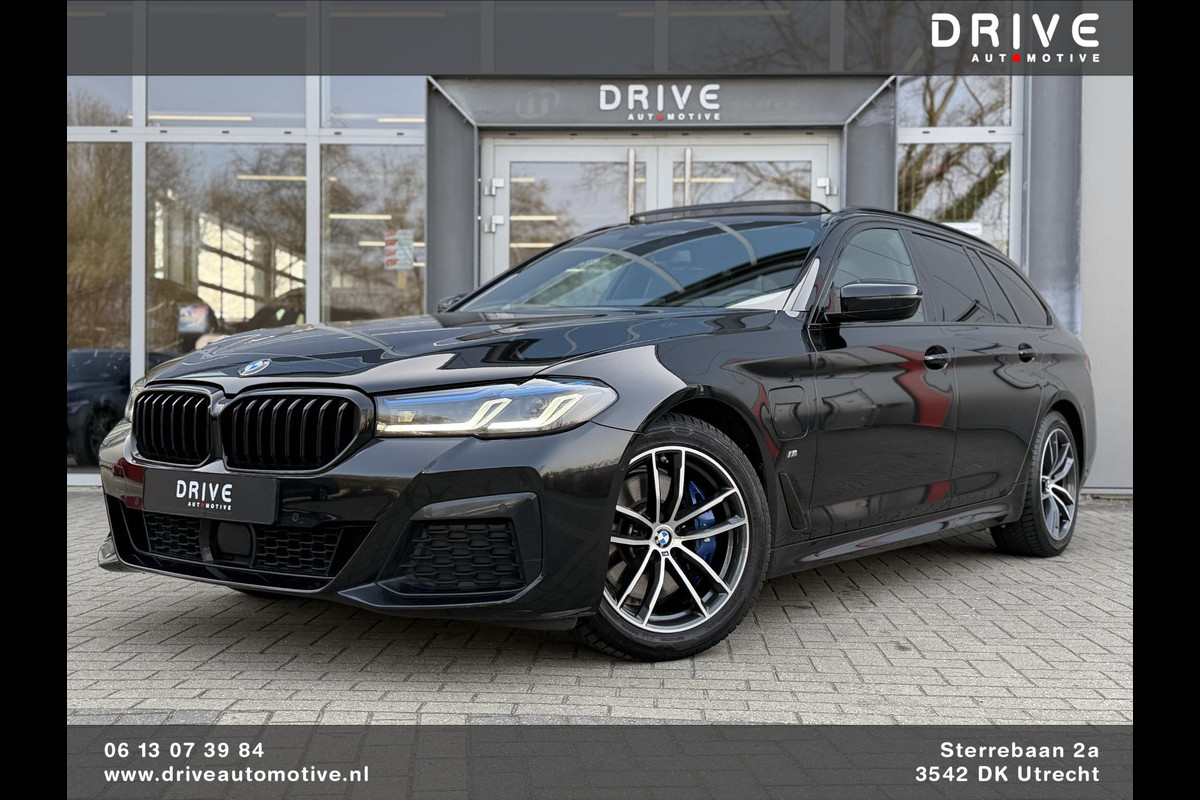 BMW 5 Serie Touring 530e xDrive High Ex. M-Sport |Pano|CoPilot|HUD|Laser|