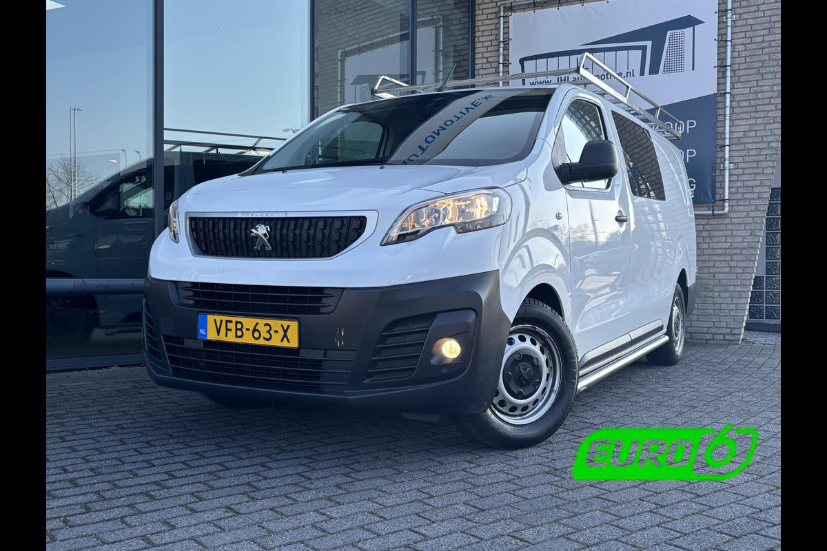 Peugeot Expert 2.0 Lang*DC*CARPLAY*CRUISE*CAMERA*NAVI*HAAK*IMP.