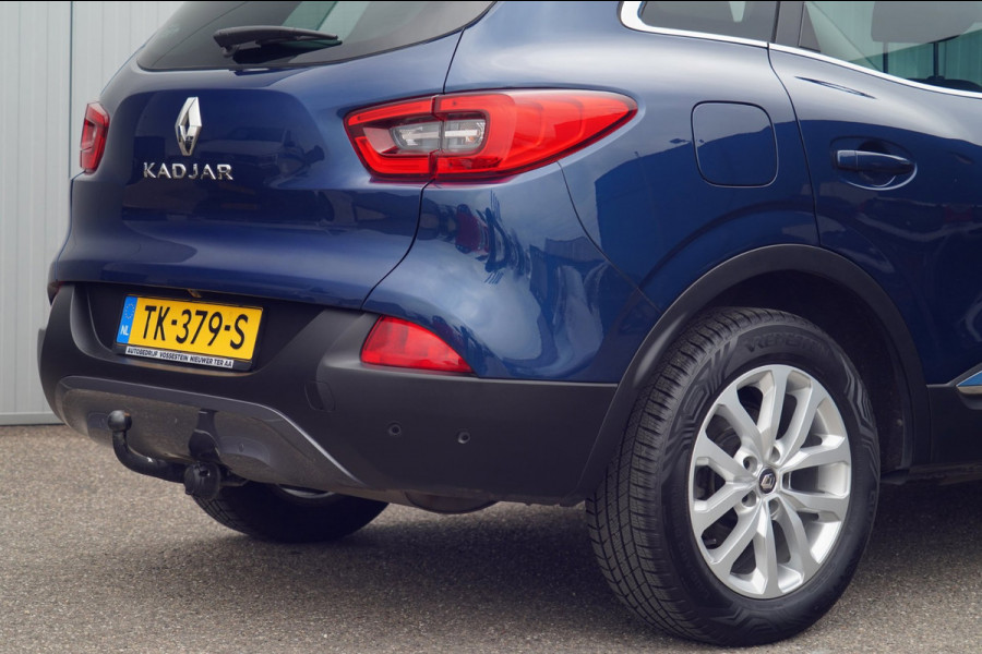 Renault Kadjar 1.2 TCe Intens / 138dkm NAP / Automaat / Navi / Cruise / Climate / Camera / Trekhaak