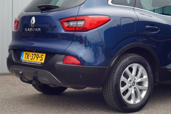 Renault Kadjar 1.2 TCe Intens / 138dkm NAP / Automaat / Navi / Cruise / Climate / Camera / Trekhaak