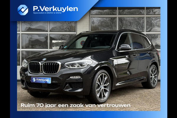 BMW X3 xDrive20i M SPORT | 360 CAMERA | STOELVENTILATIE | SAFETY PACK |ADAPT. CRUISE CONTROL | TREKHAAK |