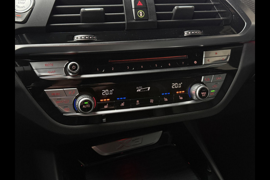 BMW X3 xDrive20i M SPORT | 360 CAMERA | STOELVENTILATIE | SAFETY PACK |ADAPT. CRUISE CONTROL | TREKHAAK |