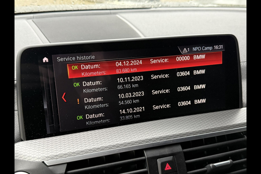 BMW X3 xDrive20i M SPORT | 360 CAMERA | STOELVENTILATIE | SAFETY PACK |ADAPT. CRUISE CONTROL | TREKHAAK |