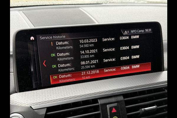 BMW X3 xDrive20i M SPORT | 360 CAMERA | STOELVENTILATIE | SAFETY PACK |ADAPT. CRUISE CONTROL | TREKHAAK |