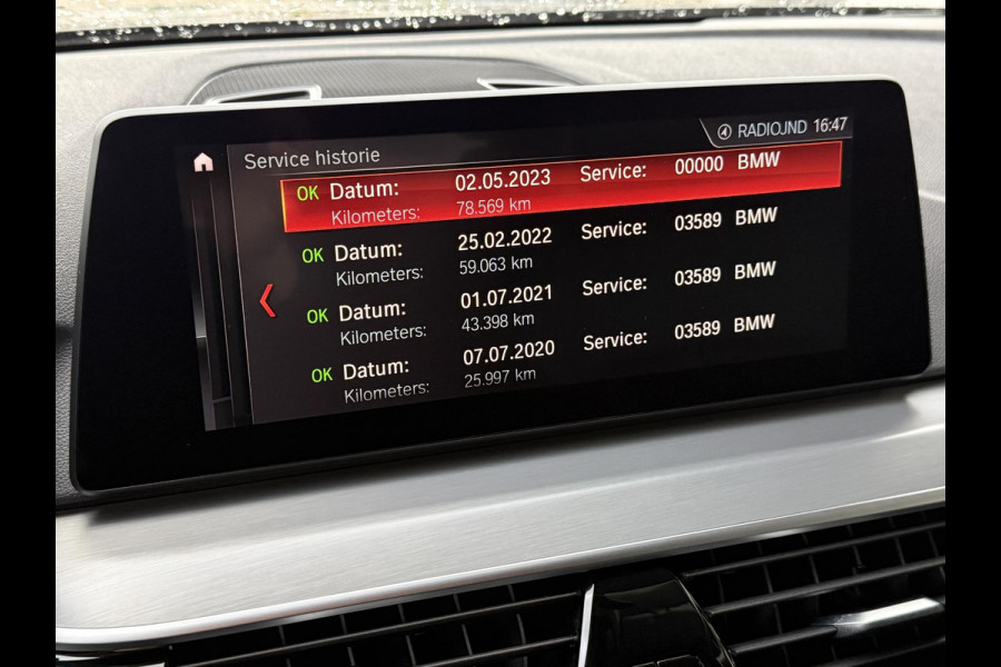 BMW 5 Serie Touring 530i xDrive High Executive | COMFORT STOELEN | ELEKTR. STOELEN | NAVIGATIE PROFF. |