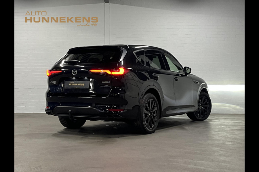 Mazda CX-60 2.5 e-SkyActiv PHEV Homura Trekhaak | Open dak | Adapt. cruise | 360 camera | Stoelventilatie | Stoel-/stuurverwarming | Head-up