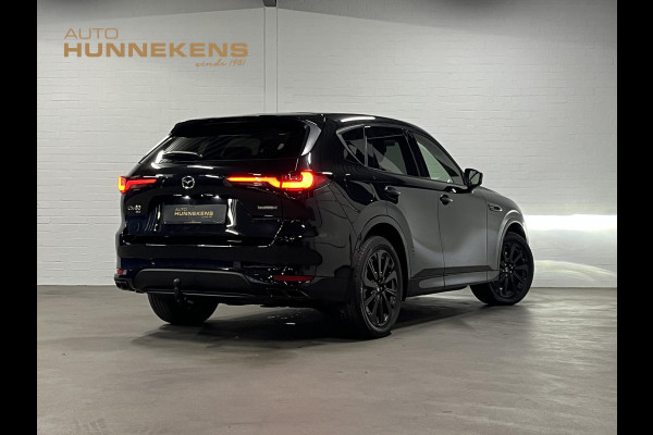 Mazda CX-60 2.5 e-SkyActiv PHEV Homura Trekhaak | Open dak | Adapt. cruise | 360 camera | Stoelventilatie | Stoel-/stuurverwarming | Head-up