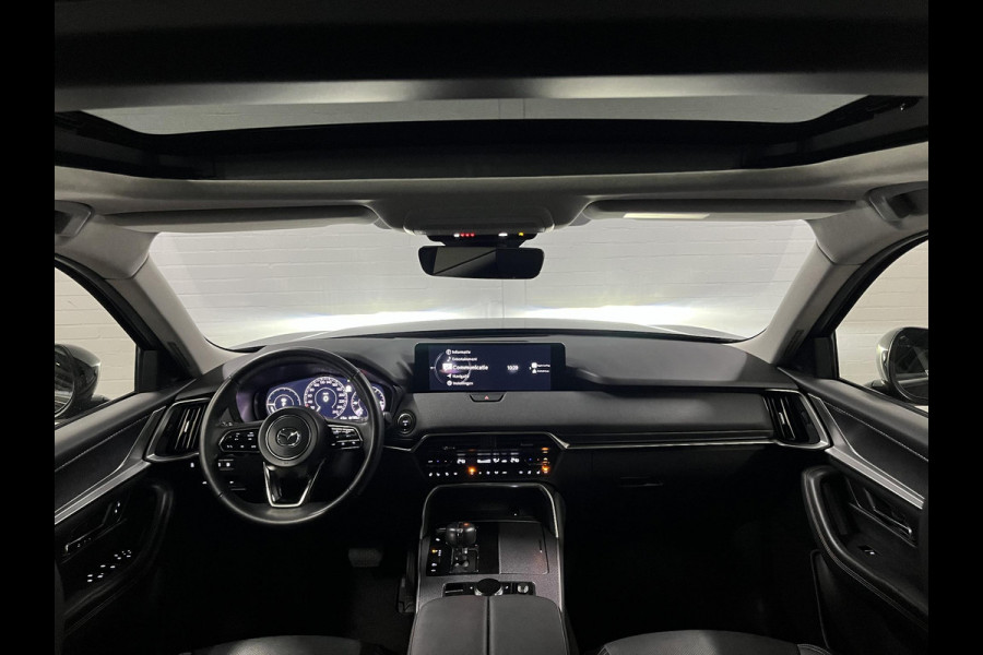 Mazda CX-60 2.5 e-SkyActiv PHEV Homura Trekhaak | Open dak | Adapt. cruise | 360 camera | Stoelventilatie | Stoel-/stuurverwarming | Head-up
