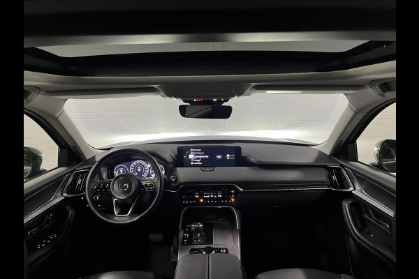 Mazda CX-60 2.5 e-SkyActiv PHEV Homura Trekhaak | Open dak | Adapt. cruise | 360 camera | Stoelventilatie | Stoel-/stuurverwarming | Head-up