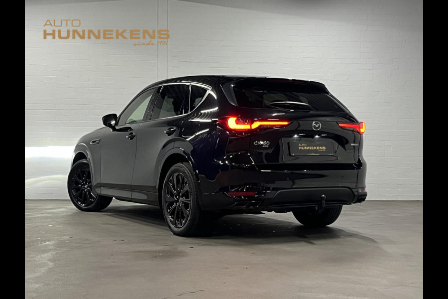 Mazda CX-60 2.5 e-SkyActiv PHEV Homura Trekhaak | Open dak | Adapt. cruise | 360 camera | Stoelventilatie | Stoel-/stuurverwarming | Head-up