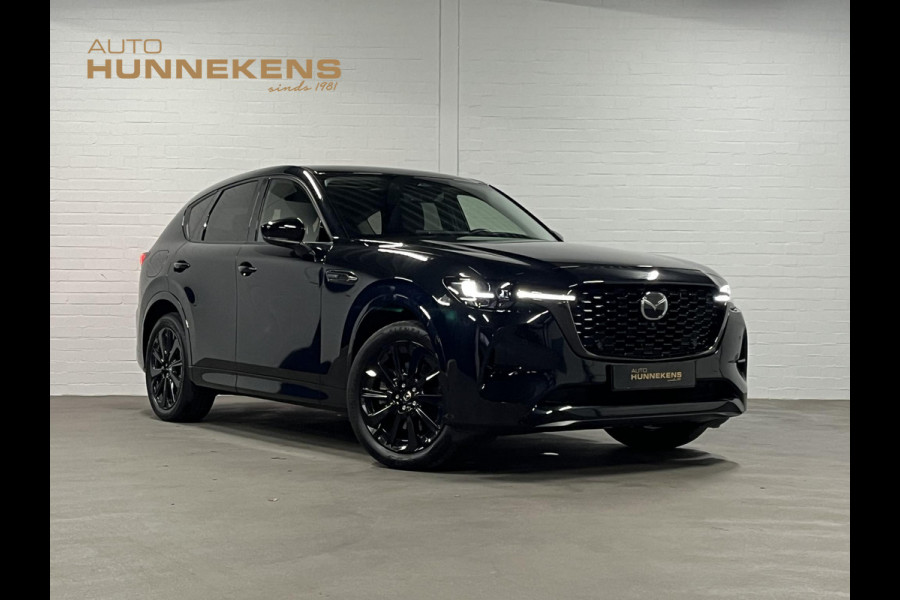 Mazda CX-60 2.5 e-SkyActiv PHEV Homura Trekhaak | Open dak | Adapt. cruise | 360 camera | Stoelventilatie | Stoel-/stuurverwarming | Head-up