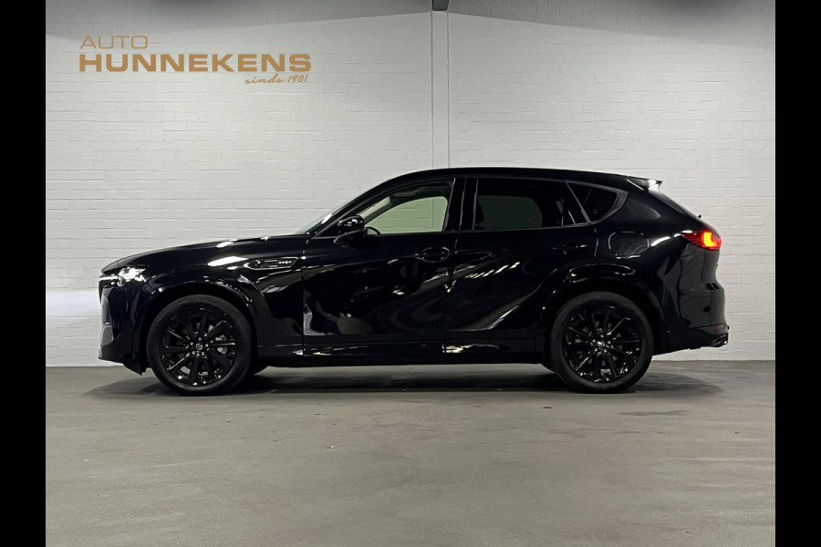 Mazda CX-60 2.5 e-SkyActiv PHEV Homura Trekhaak | Open dak | Adapt. cruise | 360 camera | Stoelventilatie | Stoel-/stuurverwarming | Head-up