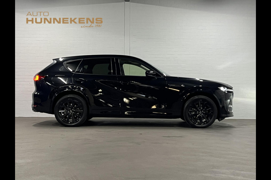 Mazda CX-60 2.5 e-SkyActiv PHEV Homura Trekhaak | Open dak | Adapt. cruise | 360 camera | Stoelventilatie | Stoel-/stuurverwarming | Head-up