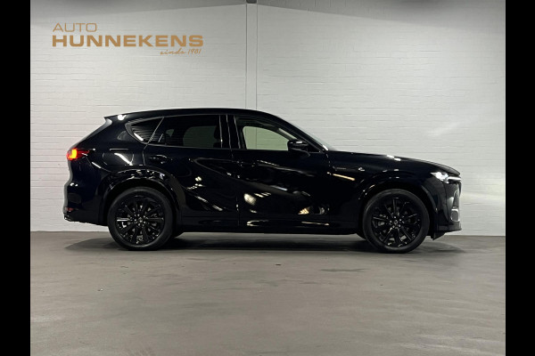 Mazda CX-60 2.5 e-SkyActiv PHEV Homura Trekhaak | Open dak | Adapt. cruise | 360 camera | Stoelventilatie | Stoel-/stuurverwarming | Head-up