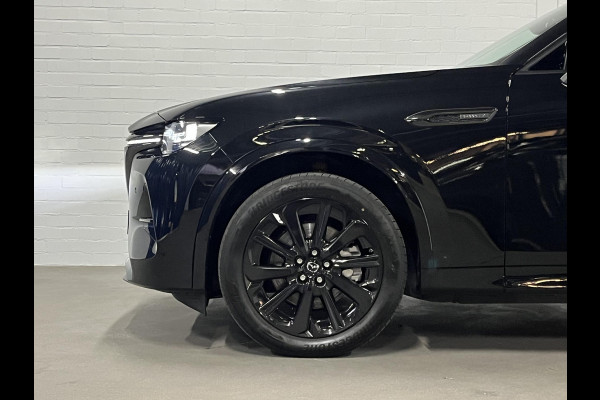 Mazda CX-60 2.5 e-SkyActiv PHEV Homura Trekhaak | Open dak | Adapt. cruise | 360 camera | Stoelventilatie | Stoel-/stuurverwarming | Head-up