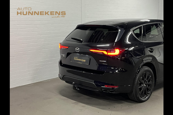 Mazda CX-60 2.5 e-SkyActiv PHEV Homura Trekhaak | Open dak | Adapt. cruise | 360 camera | Stoelventilatie | Stoel-/stuurverwarming | Head-up