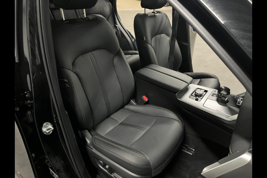 Mazda CX-60 2.5 e-SkyActiv PHEV Homura Trekhaak | Open dak | Adapt. cruise | 360 camera | Stoelventilatie | Stoel-/stuurverwarming | Head-up