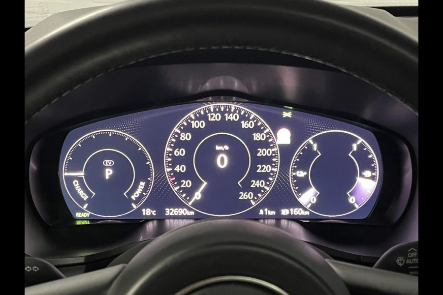 Mazda CX-60 2.5 e-SkyActiv PHEV Homura Trekhaak | Open dak | Adapt. cruise | 360 camera | Stoelventilatie | Stoel-/stuurverwarming | Head-up