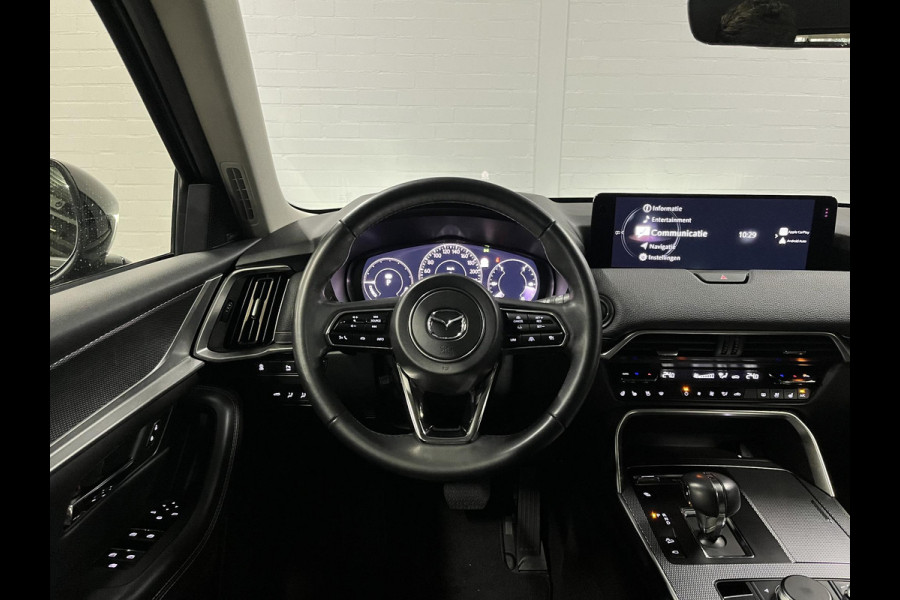Mazda CX-60 2.5 e-SkyActiv PHEV Homura Trekhaak | Open dak | Adapt. cruise | 360 camera | Stoelventilatie | Stoel-/stuurverwarming | Head-up