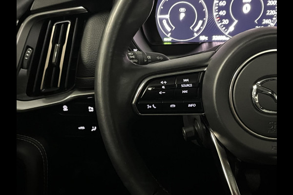 Mazda CX-60 2.5 e-SkyActiv PHEV Homura Trekhaak | Open dak | Adapt. cruise | 360 camera | Stoelventilatie | Stoel-/stuurverwarming | Head-up