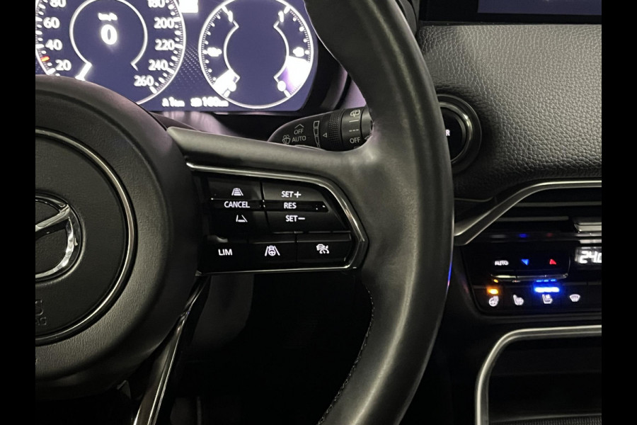 Mazda CX-60 2.5 e-SkyActiv PHEV Homura Trekhaak | Open dak | Adapt. cruise | 360 camera | Stoelventilatie | Stoel-/stuurverwarming | Head-up