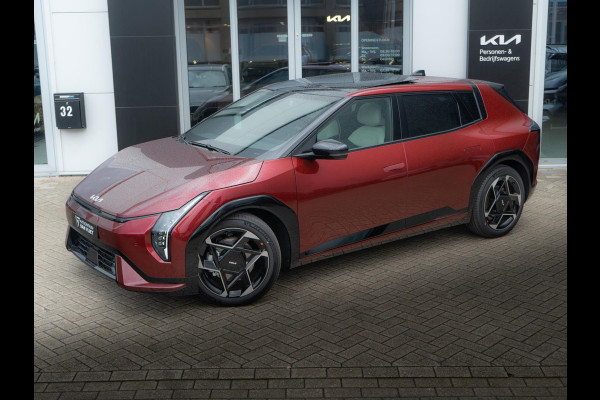Kia EV4 GT-Line 81.4 kWh | DIRECT LEVERBAAR | Schuifkanteldak | Navigatie | Stoel en stuurverwarming | H&K | Elektrische achterklep