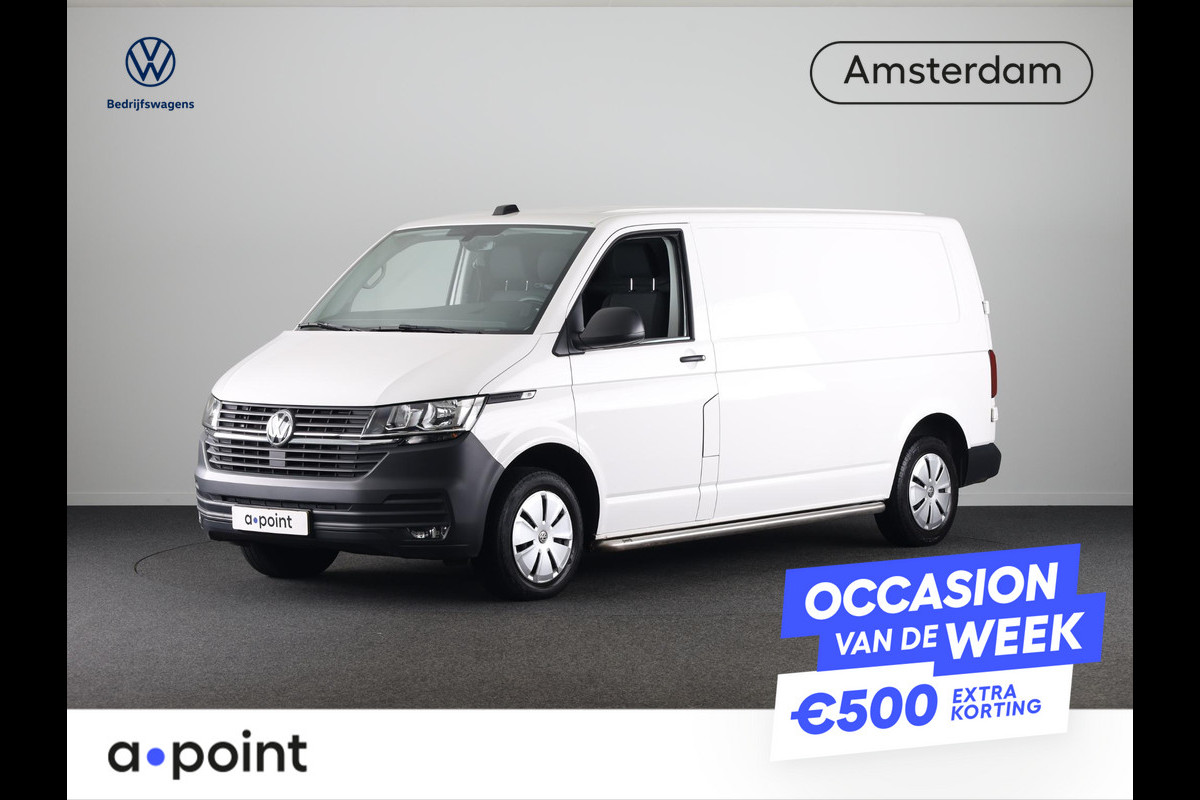 Volkswagen Transporter 2.0 TDI L2H1 28 Comfortline 110 pk | Verlengde garantie | Navigatie via App | Parkeersensoren achter | Cruise control |