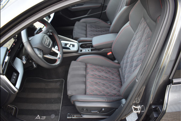 Audi A3 Sportback 45 TFSI e S-Line 245 Pk Alle Opties Pano RS-Stoel Head-Up Memory Keyless RS3 18 Inch