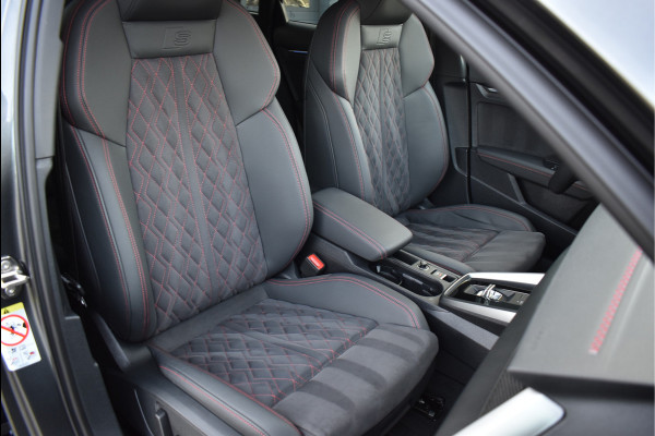 Audi A3 Sportback 45 TFSI e S-Line 245 Pk Alle Opties Pano RS-Stoel Head-Up Memory Keyless RS3 18 Inch