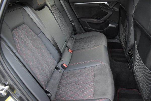 Audi A3 Sportback 45 TFSI e S-Line 245 Pk Alle Opties Pano RS-Stoel Head-Up Memory Keyless RS3 18 Inch