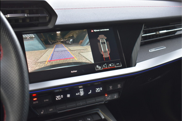 Audi A3 Sportback 45 TFSI e S-Line 245 Pk Alle Opties Pano RS-Stoel Head-Up Memory Keyless RS3 18 Inch