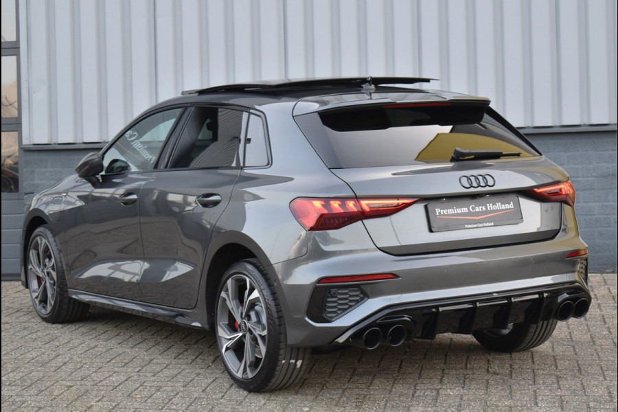 Audi A3 Sportback 45 TFSI e S-Line 245 Pk Alle Opties Pano RS-Stoel Head-Up Memory Keyless RS3 18 Inch