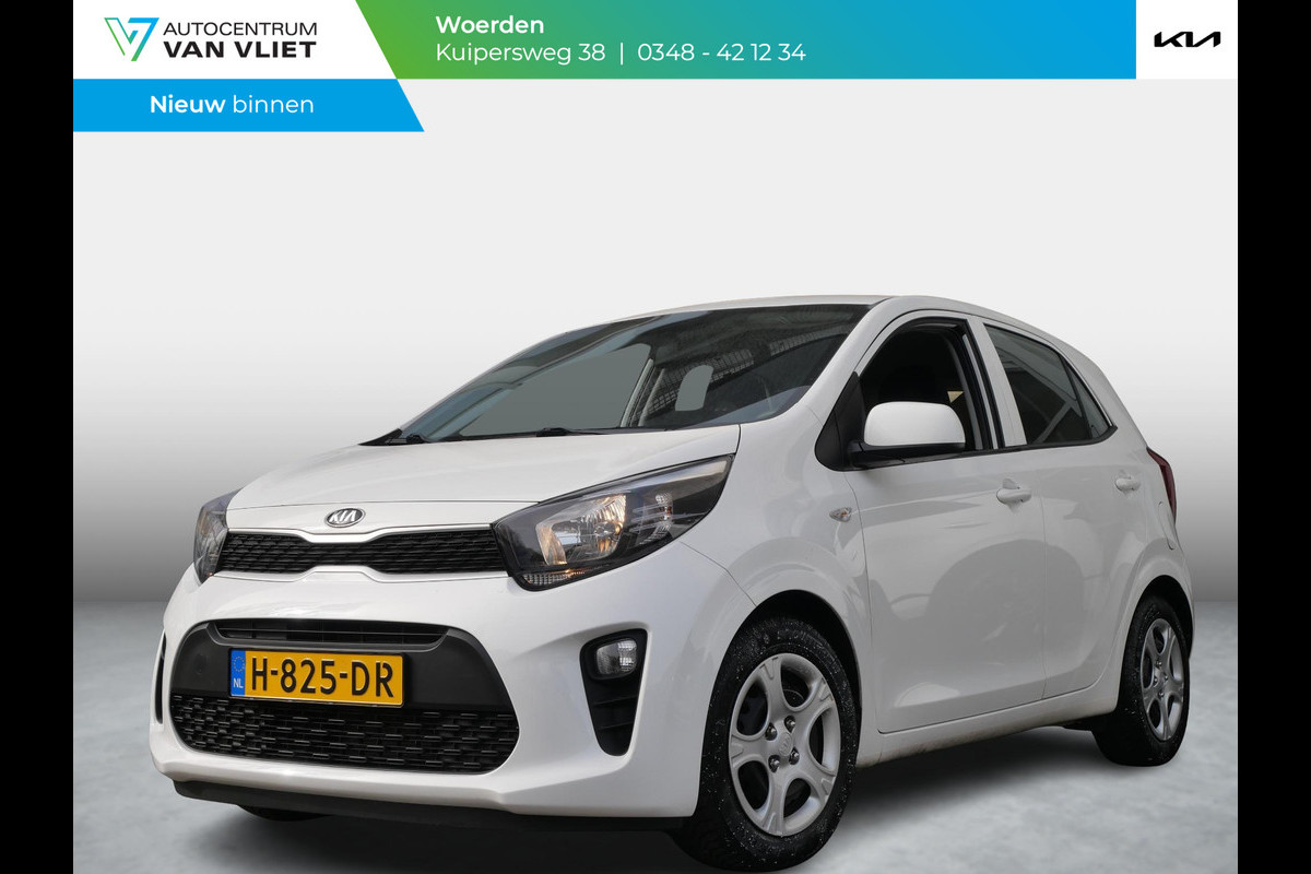 Kia Picanto 1.0 MPi ComfortPlusLine | gratis cruise control | carplay | Airco |