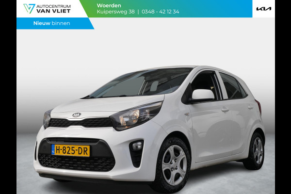 Kia Picanto 1.0 MPi ComfortPlusLine | gratis cruise control | carplay | Airco |