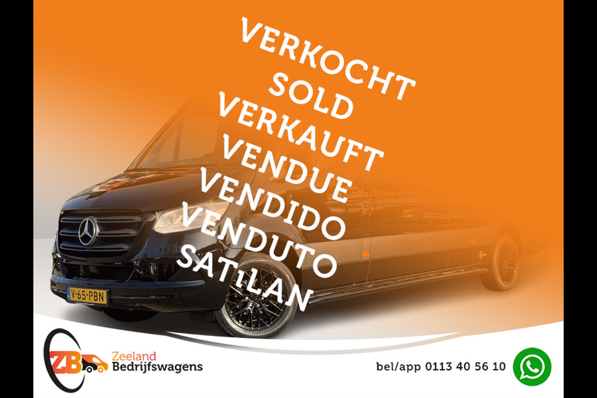 Mercedes-Benz Sprinter 317 1.9 CDI L3H2 | ZB Edition | 18'' | Sidebars | Carplay | Camera | Cruisec.