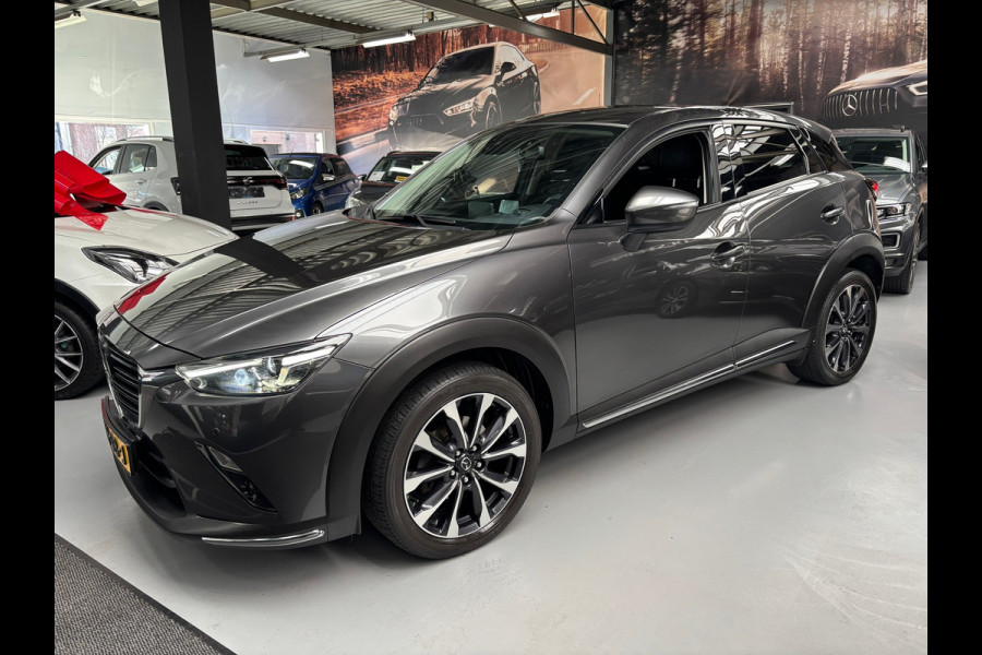 Mazda CX-3 2.0 SkyActiv-G 120 SkyLease Stoel+Stuurverwarming