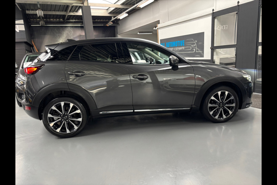 Mazda CX-3 2.0 SkyActiv-G 120 SkyLease Stoel+Stuurverwarming
