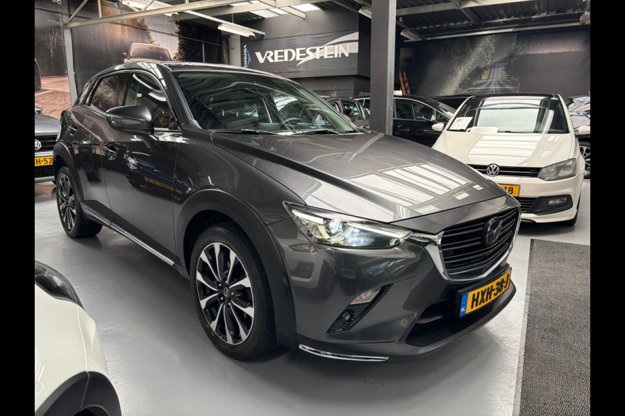 Mazda CX-3 2.0 SkyActiv-G 120 SkyLease Stoel+Stuurverwarming